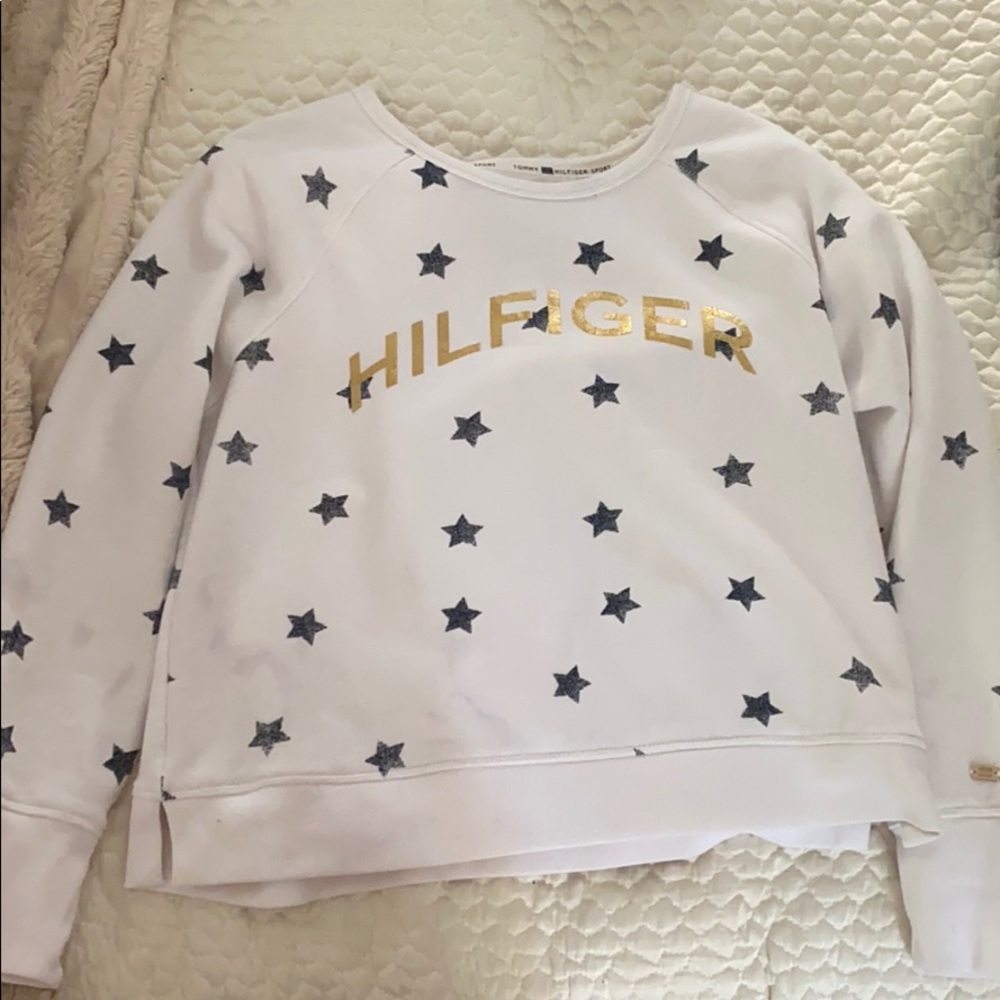 Tommy Hilfiger long sleeve light fleece